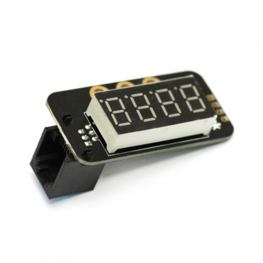 Дисплей Me 7-segment display-Red V1 - «globural.ru» - Кострома