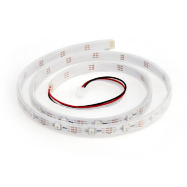 Лента  LED с  RGB-светодиодами 1 метр - «globural.ru» - Кострома