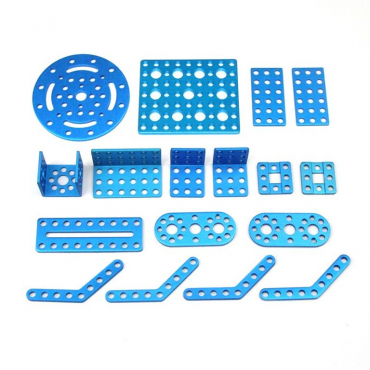 Ресурсный набор Bracket Robot Pack-Blue - «globural.ru» - Кострома