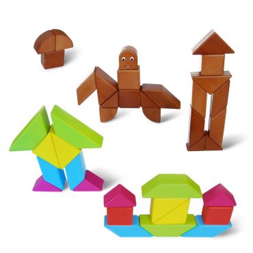 Деревянный магнитный конструктор 16 - «globural.ru» - Кострома