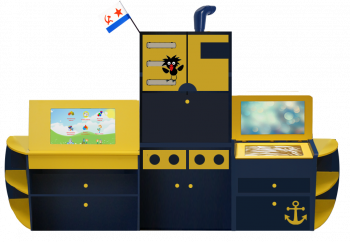 Логопедический комплекс "Лодка Антошки" - «globural.ru» - Кострома