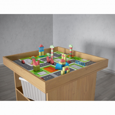 Игровой ландшафтный стол для изучения ПДД №5 - «globural.ru» - Кострома