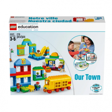 Конструктор "Наш родной город DUPLO" - «globural.ru» - Кострома