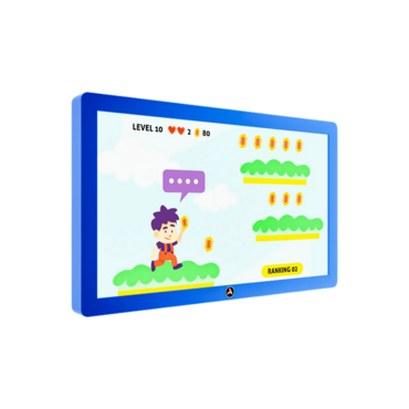 Интерактивная панель Kids 43" - «globural.ru» - Кострома