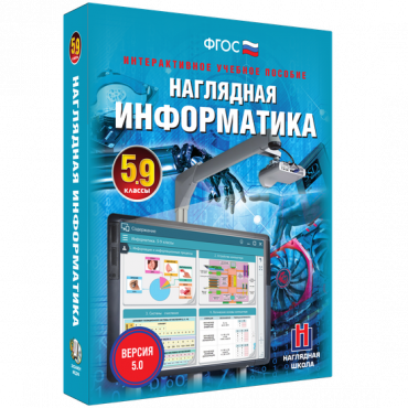 Наглядная информатика 5 - 9 класс - «globural.ru» - Кострома