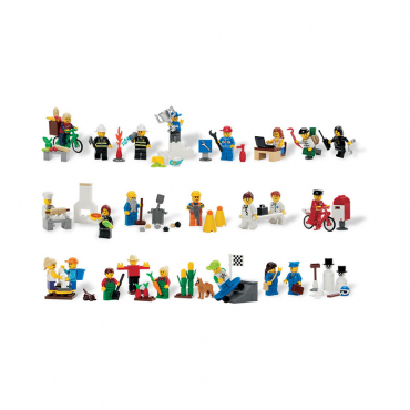 Набор "Рабочие и служащие" LEGO - «globural.ru» - Кострома