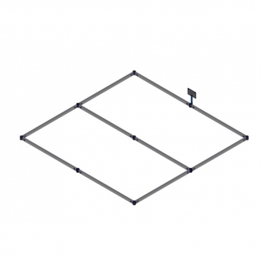 Рамка для соревновательного поля MakeX Starter Frame Expansion Kit V2.0 - «globural.ru» - Кострома