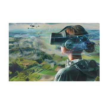 VR-симулятор для обучения навыкам пилотирования БПЛА "Комплект FlyPC VR-Сlass 8" - «globural.ru» - Кострома