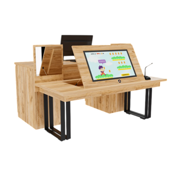 Логопедический стол Logo Pro 27" - «globural.ru» - Кострома