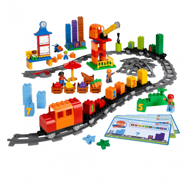 Математический поезд. DUPLO - «globural.ru» - Кострома