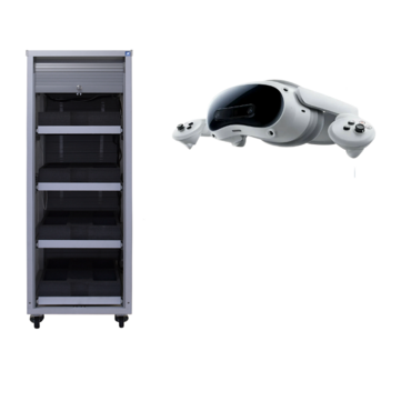 Мобильный класс виртуальной реальности Edublock PICO 4U (VR-16) - «globural.ru» - Кострома