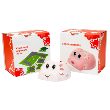 Образовательный  робототехнический набор "Киберпитомец" - «globural.ru» - Кострома
