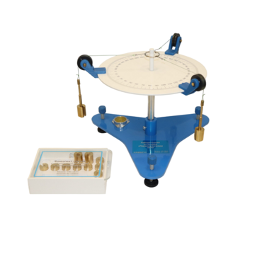 Лабораторная установка «Параллелограмм сил» - «globural.ru» - Кострома