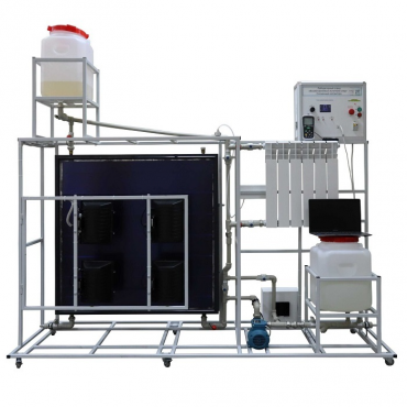 Учебный лабораторный стенд «Возобновляемые источники энергии. Солнечный коллектор» - «globural.ru» - Кострома