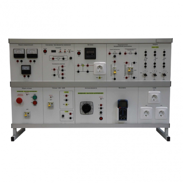 Стенд по электромонтажу тип 1  - «globural.ru» - Кострома