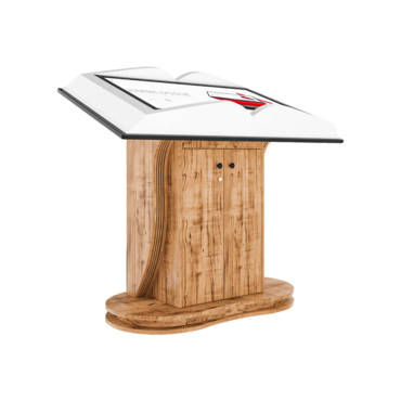 Интерактивный стол Book Pro 55" - «globural.ru» - Кострома