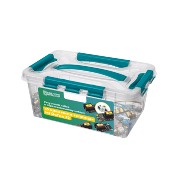 Ресурсный набор для образовательного набора «Умная мини-теплица» М1 - «globural.ru» - Кострома