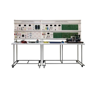 Учебный стенд «Электротехника, основы электроники, электрические машины, электропривод» - «globural.ru» - Кострома