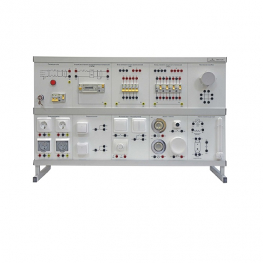 Стенд по электромонтажу тип 2 - «globural.ru» - Кострома