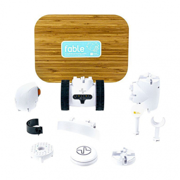 Ресурсный учебно-игровой комплект модульной робототехники Fable Go - «globural.ru» - Кострома