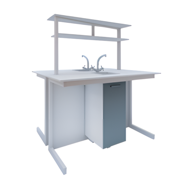 Стол лабораторный для кабинета химии - «globural.ru» - Кострома