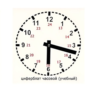 Часовой циферблат раздаточный - «globural.ru» - Кострома