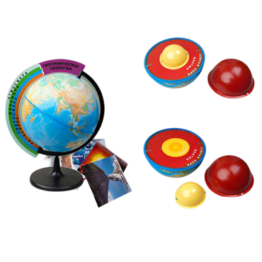 Модель "Строение Земли" (разборная) - «globural.ru» - Кострома