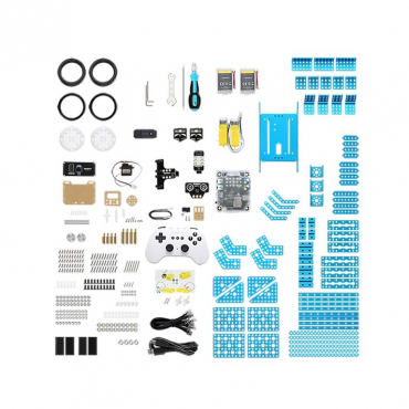 Cоревновательный набор MakeX Starter Kit (2020 Smart Links) - «globural.ru» - Кострома