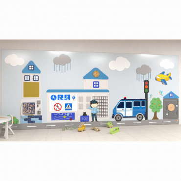 Настенная панель «Полиция» - «globural.ru» - Кострома