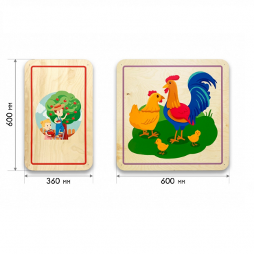 Набор стеновых панелей «Природа нашего края - Дачники» - «globural.ru» - Кострома