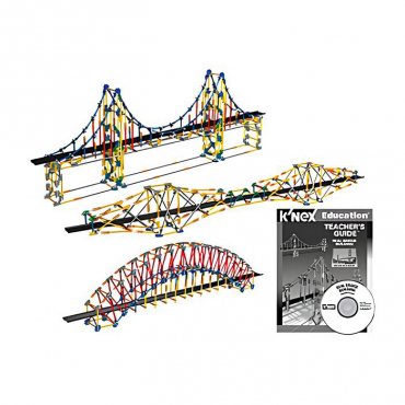 Конструктор Образовательный K'NEX Education "Настоящее мостостроительство" - «globural.ru» - Кострома